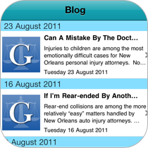 Blog Integration