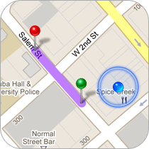 GPS Directions