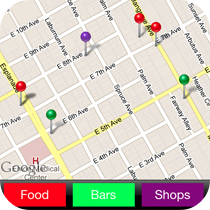 Points of Interest and Self-Led Tours